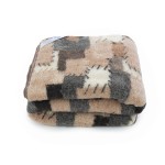 koc merynos australijski, wzór łatki 140x200 (+-5cm)