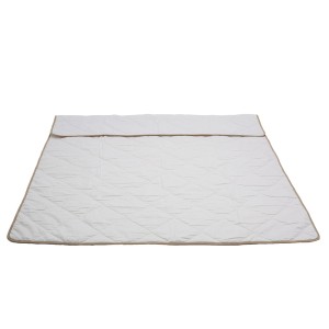 Kołdra wełniana 140x200 DUO w poszyciu bawełnianym