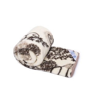 koc merynos australijski, wzór natura 100x140 (+-5cm)