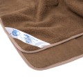 koc wełniany camel w kolorze ciepłego brązu 04