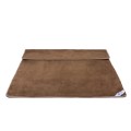 koc wełniany camel w kolorze ciepłego brązu 05