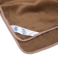 koc wełniany camel w kolorze ciepłego brązu 04