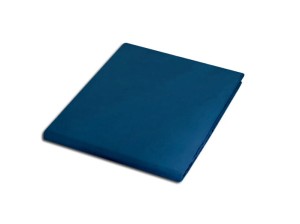Prześcieradło bez gumki bawełniane 160x200 chaber