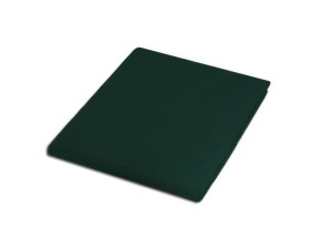 Prześcieradło bez gumki bawełniane 200x220 zieleń