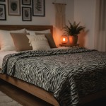 Koc Wełniany 180x200 Merynos Australijski Zebra Przeciwreumatyczny