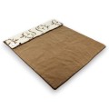 kołdra wełniana 200x200 camel ciemny + camel jasny wzór libero 04.jpg