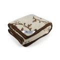 kołdra wełniana 180x200 camel ciemny + camel jasny wzór libero 05.jpg