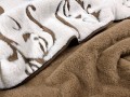 kołdra wełniana 180x200 camel ciemny + camel jasny wzór libero 07.jpg