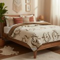 kołdra wełniana 180x200 camel ciemny + camel jasny wzór libero 01.jpg